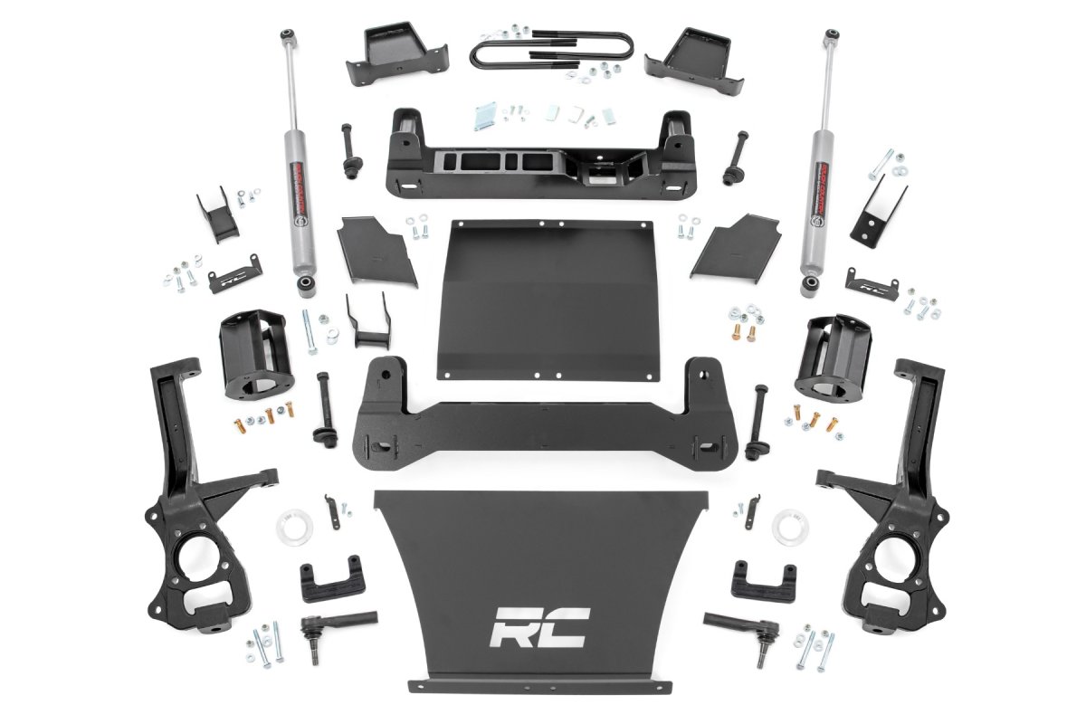 GMC Sierra 1500 Suspension Lift Kit - Rough Country - 6 Inch - 2025+